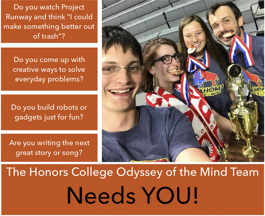 Odyssey of the Mind Information